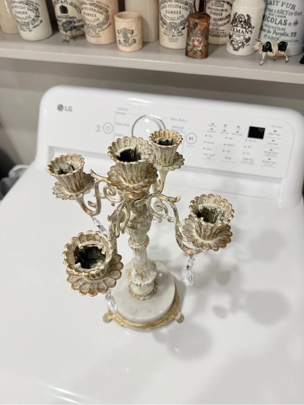 Vintage ornate four